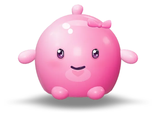 Child Mochi, rendered in 3D